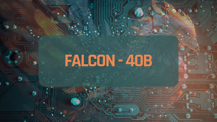 Falcon 40B — Data Powered AI Revolution